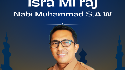 Dinas Pertanian Provinsi Maluku Mengucapkan Selamat Memperingati Isra Miraj Tahun 2025