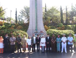 PERINGATI HARI PERJUANGAN MARTHA CHRISTINA TIJAHAHU, SADALI AJAK GENERASI MUDA BANGKIT SEBAGAI PEJUANG PEMBANGUNAN
