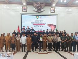 HADIRI PELANTIKAN DPD PTI MALUKU, SADALI HARAP DAPAT MENJADI MOTOR PENGGERAK DI MASYARAKAT