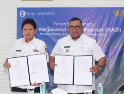 PEMPROV MALUKU TANDATANGANI KESEPAKATAN BERSAMA DENGAN PEMPROV PAPUA BARAT DAYA