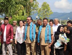 TIBA DI BANDARA PATTIMURA, LEWERISSA-VANATH KOMPAK MENUJU KANTOR GUBERNUR MALUKU