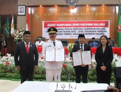 PIDATO PERDANA GUBERNUR MALUKU PADA RAPAT PARIPURNA DPRD PROVINSI MALUKU