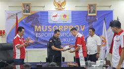 Kabinda Maluku Terpilih Secara Aklamasi Pimpin Esport Maluku