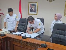 GUBERNUR TANDATANGANI PERJANJIAN KERJA SAMA OP4D