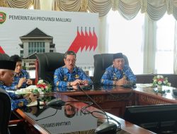 GUBERNUR DAN WAGUB HARAP PIMPINAN OPD BEKERJA OPTIMAL DUKUNG VISI MISI PEMPROV MALUKU