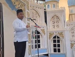 WAGUB BERSILATURAHMI DAN IKUTI SAFARI RAMADAN DENGAN MPW ICMI MALUKU