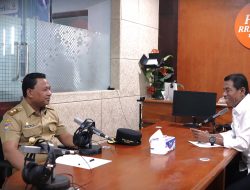 DIALOG INTERAKTIF BERSAMA RRI, WAGUB BAHAS PENGENDALIAN HARGA DAN DISTRIBUSI LOGISTIK JELANG IDUL FITRI