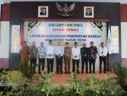 SEKDA SERAHKAN LKPD UNAUDITED KE BPK PERWAKILAN MALUKU