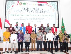SEKDA HADIRI BUKA PUASA BERSAMA DENGAN PERMABUDHI DAN OKP CIPAYUNG PLUS