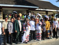 PAWAI OGOH-OGOH RESMI DILEPAS WAKIL GUBERNUR MALUKU