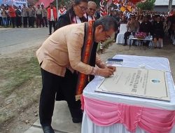 GUBERNUR MALUKU RESMIKAN GEDUNG GEREJA LUMA KWATE, NURUWE