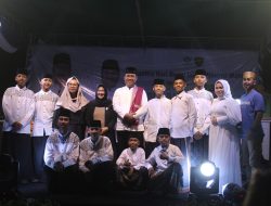 WAGUB BUKA KEGIATAN TARIAN SAMRAH MASSAL DALAM PERAYAAN MALAM TAKBIRAN