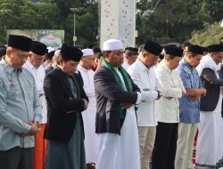 SHOLAT IDUL FITRI 1 SYAWAL 1446 H / 2025 M, RIBUAN MASYARAKAT PADATI LAPANGAN MERDEKA AMBON
