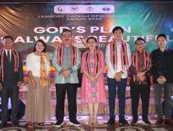 GUBERNUR MALUKU HADIRI JAMBORE DAERAH MALUKU GPdi