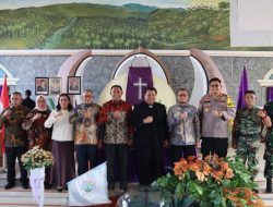 PEMBUKAAN SIDANG KLASIS GPM BURSEL, GUBERNUR : TINGKATKAN SPIRIT OPTIMISME YANG LUHUR DAN MULIA