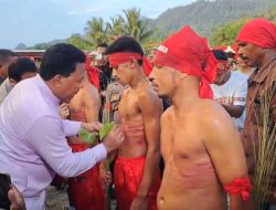 WAGUB HARAP TRADISI PUKUL MANYAPU MENJADI AGENDA PARIWISATA NASIONAL