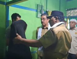 HADIR DI KAILOLO GUBERNUR PASTIKAN PROSES HUKUM AKAN TETAP BERJALAN