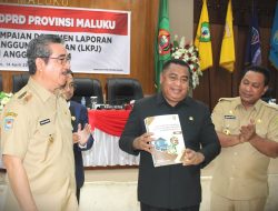 GUBERNUR SERAHKAN DOKUMEN LKPJ TAHUN ANGGARAN 2024