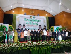 SADALI SAMPAIKAN PESAN GUBERNUR, PADA PENGUKUHAN DAN TA’ARUF PENGURUS MUI MALUKU
