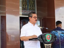 PEDULI KEPADA MASYARAKAT, GUBERNUR LEPAS SEJUMLAH BANTUAN SOSIAL