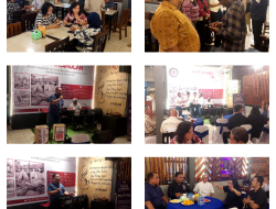 Gelar Donasi SORONG BAHU PAR MASIHULAN, Pemda Maluku Mendukung Kepedulian Yayasan Kakehang Peduli Maluku