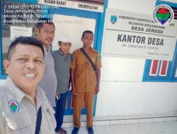KLARIFIKASI TERKAIT PENYALURAN DANA DESA TAHAP I TAHUN 2025 DI DESA JERUSU, KECAMATAN KEPULAUAN ROMA, KABUPATEN MBD