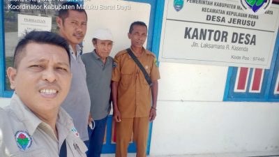 KLARIFIKASI TERKAIT PENYALURAN DANA DESA TAHAP I TAHUN 2025 DI DESA JERUSU, KECAMATAN KEPULAUAN ROMA, KABUPATEN MBD