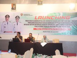 Maluku Luncurkan Pergub Pangan Lokal dan SIPANGAN: Langkah Strategis Wujudkan Kedaulatan Pangan Berbasis Sumber Daya Daerah