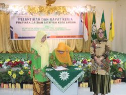 Pelantikan & Rapat Kerja Pimpinan Aisyiyah Kota Ambon, Ini Pesan Wawali