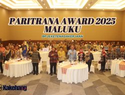 BPJS KETENAGAKERJAAN MENGGELAR MALAM PENGANUGERAHAN PARITRANA AWARD 2025
