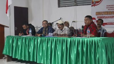 Saniri Negeri Hative Besar Tanggapi Tuduhan: “Tunggu Hasil Inspektorat, Jangan Teriak Tanpa Bukti”