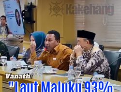 Wakil Gubernur Maluku dalam FGD DPD RI: “Laut 93%, Ikan Kita Pakai KTP Daerah Lain”