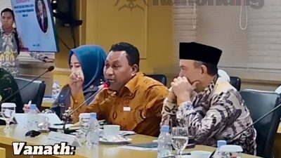 Wakil Gubernur Maluku dalam FGD DPD RI: “Laut 93%, Ikan Kita Pakai KTP Daerah Lain”