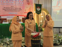 Dharma Wanita Persatuan Maluku Gelar Musda V: Maya Lewerissa Tekankan Transformasi Menuju Indonesia Emas 2045