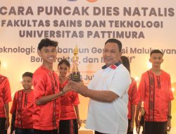 HADIRI DIES NATALIS FST UNPATTI, WAGUB HARAP TERUS MAJU DAN BERKEMBANG