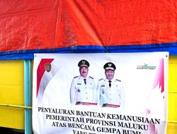 SALURKAN BANTUAN KEMANUSIAAN, GUBERNUR HIMBAU MASYARAKAT WASPADAI BENCANA