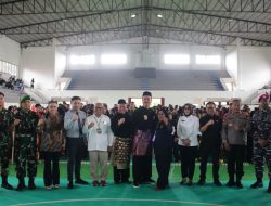 500 ATLET PENCAK SILAT SE-MALUKU IKUTI KEJUARAAN PENCAK SILAT GUBERNUR CUP III TAHUN 2025