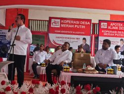 Hadiri Daring Peluncuran Koperasi Merah Putih oleh Presiden Gubernur : Dukung SBT sebagai Ikon Industri Sagu Nasional