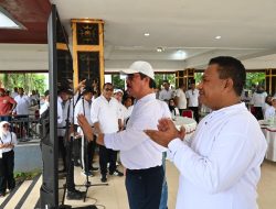 PERINGATAN HARI ANAK NASIONAL DI MALUKU, GUBERNUR HL CANANGKAN 7 KEBIASAAN ANAK INDONESIA HEBAT
