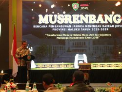 Gubernur HL Buka Musrenbang RPJMD Tahun 2025 -2029