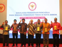 Sekda Buka Acara Rancangan Usulan CPMK Pendidikan Pancasila