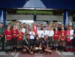 Gubernur HL Lakukan Kunker Perdana di KKT