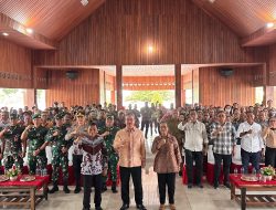 Gubernur Hadiri Acara Tatap Muka ASN dan Aparatur Desa di KKT