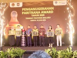 Bank Maluku Malut Torehkan Prestasi di Paritrana Award 2025: Konsisten Lindungi Pekerja di Tengah Tantangan