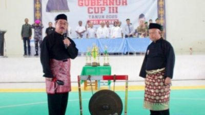 500 Atlet Ikuti Kejuaraan Pencak Silat Gubernur Cup III 2025 di Ambon
