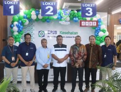 Wagub Resmikan Gedung Baru, BPJS Kesehatan Ambon Teguhkan Komitmen Pelayanan di Negeri Kepulauan