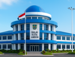 Terminal Passo Sah Jadi Balai Kota Ambon (Part 2)