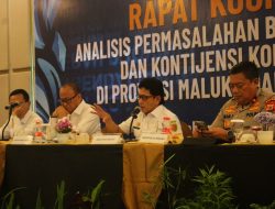 Sekda Wakili Gubernur Paparkan Materi Strategi Penanganan Konflik Sosial dan Potensi Sosial di Provinsi Maluku
