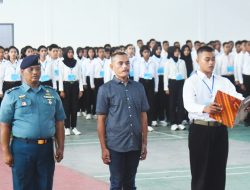 Lantamal IX Ambon Tegaskan Transparansi Seleksi Prajurit TNI AL Lewat Penandatanganan Pakta Integritas