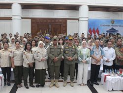 Wagub AV Hadiri Temu Gubernur dengan Satpol PP se- Maluku